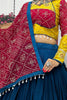 Astonishing Navy Blue Sequins Cotton Traditional Lehenga Choli With Dupatta