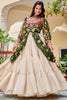 Outstanding Green Rayon Traditional Lehenga With Badhani Printed Top