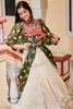 Outstanding Green Rayon Traditional Lehenga With Badhani Printed Top