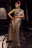 Wonderful Lavender Zari Weaving Silk Event Wear Saree With Blouse