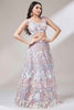 Alluring Lavender Sequins Net Engagement Wear Lehenga Choli