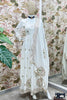 Wonderful Off-White Sequins Chinon Festival Wear Anarkali Suit