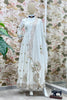 Wonderful Off-White Sequins Chinon Festival Wear Anarkali Suit