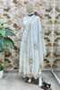 Wonderful Off-White Sequins Chinon Festival Wear Anarkali Suit