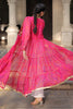 Excellent Pink Gamthi Work Georgette Navratri Wear Shrug
