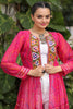 Excellent Pink Gamthi Work Georgette Navratri Wear Shrug