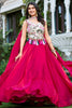 Spectacular Pink Floral Embroidered Silk Event Wear Lehenga Choli