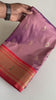 Charming Light Pink Pichwai Weaving Silk Casual Wear Saree With Blouse
