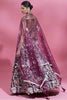 Spectacular Wine Sequins Net Party Wear Lehenga Choli