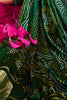 Pink Digital Printed Gaji Silk Lehenga Choli With Dupatta
