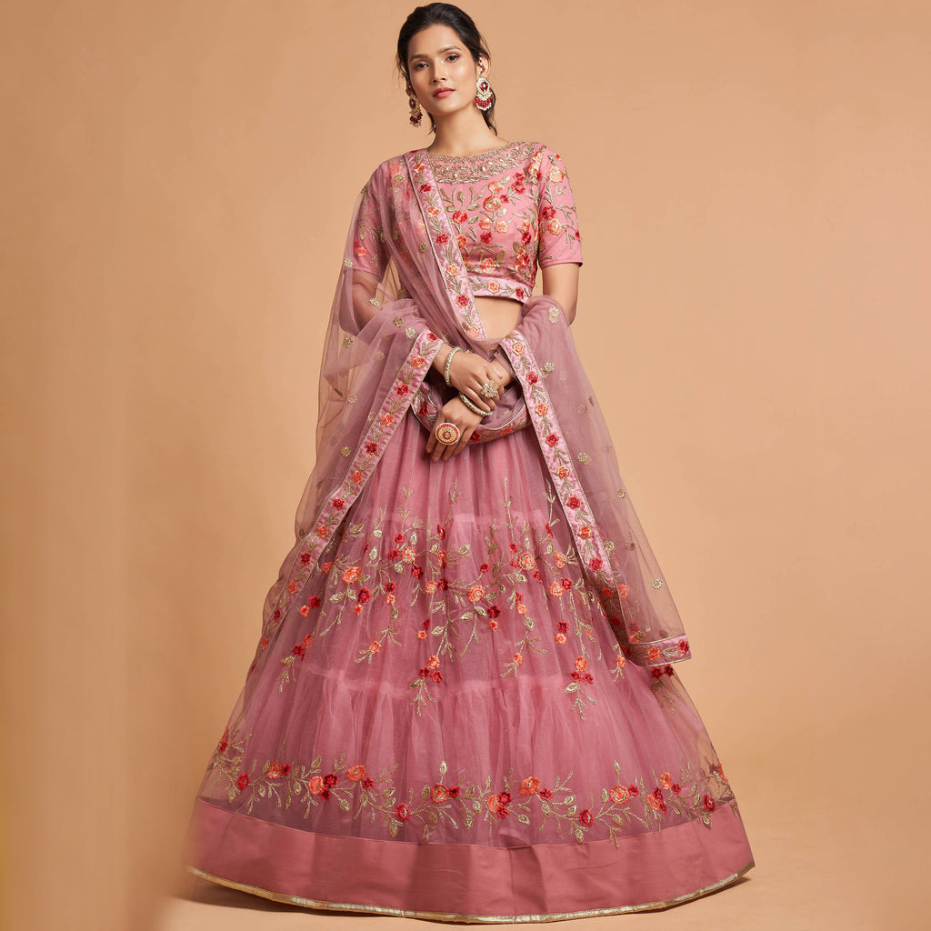 Pin by Malika on Devang & Malika Wedding | Bridal lehenga, Raw silk lehenga,  Lehenga blouse designs