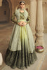 Pista Green Sequins Work Silk Designer Lehenga with Choli