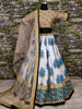 Botanical Flower Butta Printed Lehenga with Heavily Embroidered Blouse