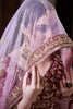 Delightful Maroon Zari Work Banglory Silk Bridal Lehenga Choli