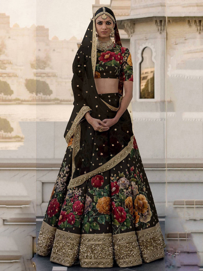 Shop Designer Lehenga Choli For Wedding Online : 169775 -